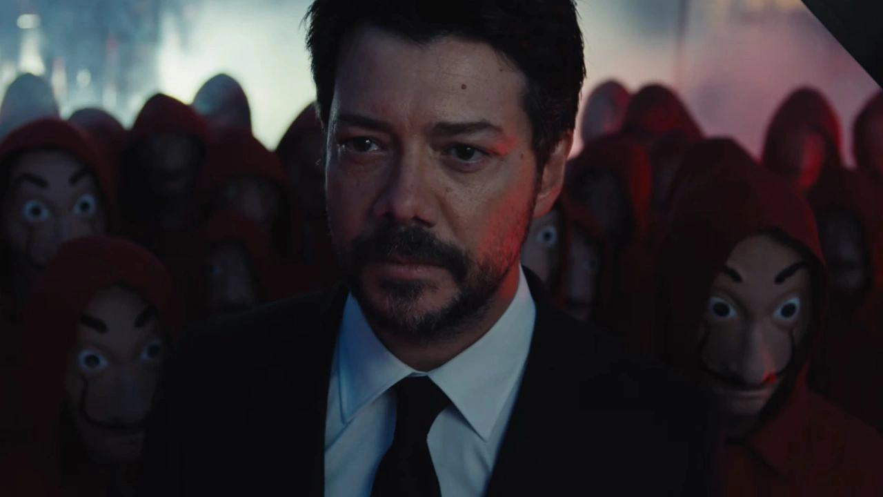 La Casa de Papel Cena da nova temporada de La Casa de Papel