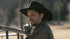 Final explicado de Marshals: quem tentou matar Rainwater e o que acontece com Tate Cena de Marshals: Uma História de Yellowstone