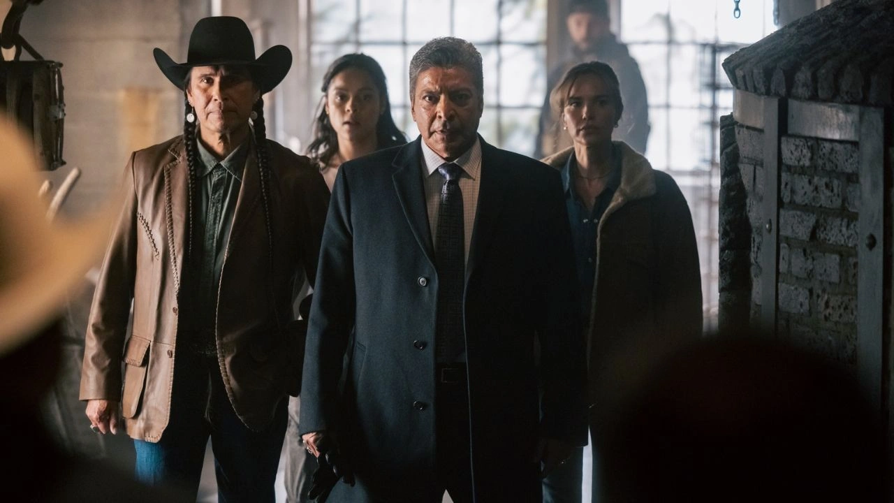 Marshals: Uma História de Yellowstone Cena de Marshals: Uma História de Yellowstone