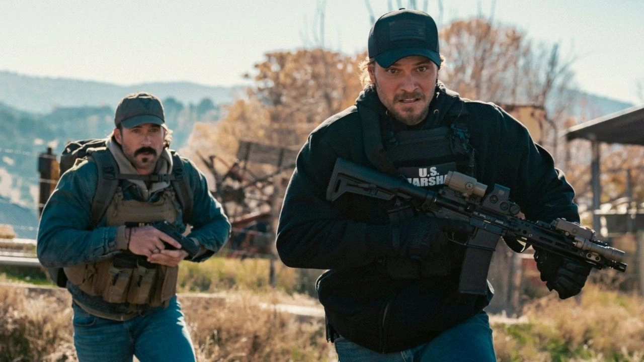 Marshals: Uma História de Yellowstone Cena de Marshals: Uma História de Yellowstone