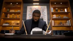 Final explicado de Nêmesis revela a jogada final de Coltrane contra Isaiah Cena de Nêmesis