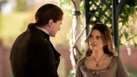 Que horas sai o episódio 9 de Outlander e o que esperar do penúltimo capítulo Cena da última temporada de Outlander