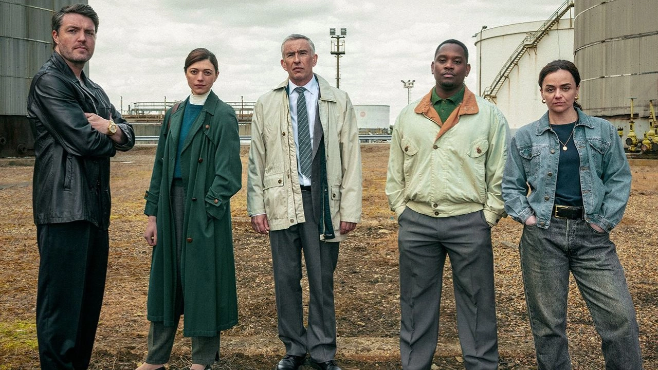 Personas Capa da nova série da Netflix, Personas