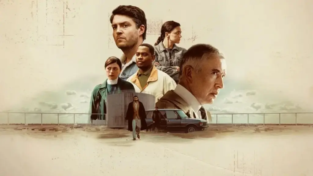 Capa da nova série da Netflix, Personas