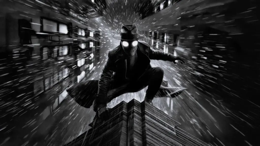Cena de Spider-Noir