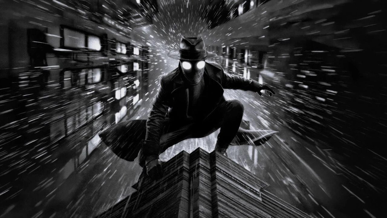 Spider-Noir Cena de Spider-Noir