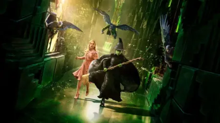 Wicked: Parte II chega ao Prime Video com desfecho mais sombrio de Elphaba e Glinda Cena de Wicked: Parte II