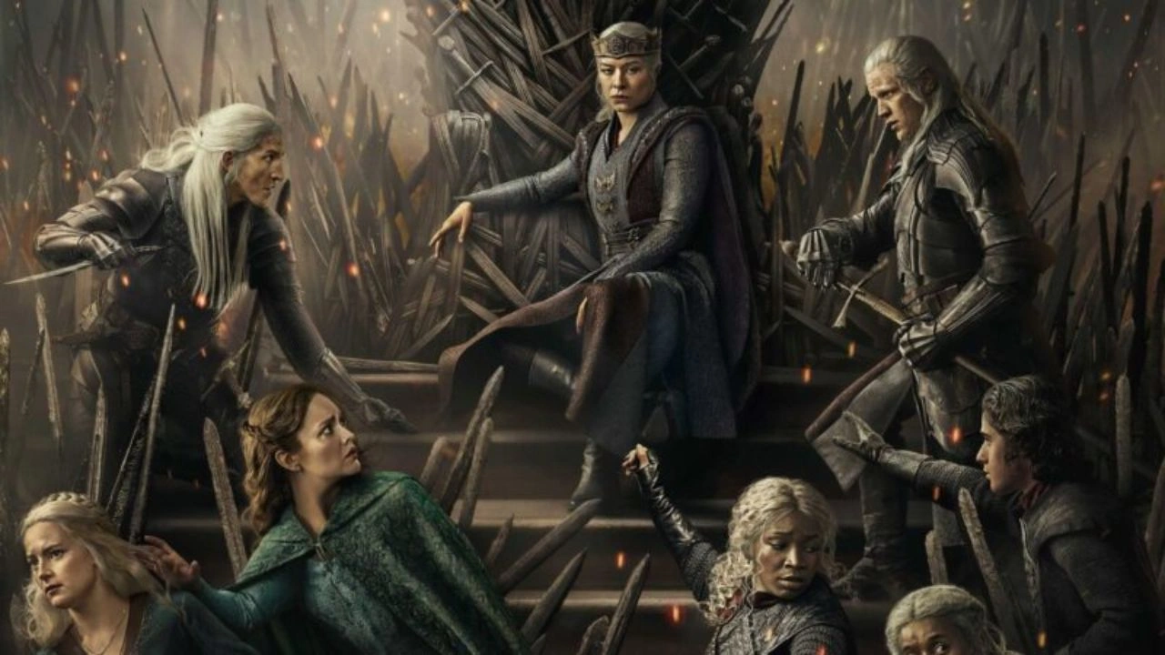 O segundo episódio da terceira temporada mostra Rhaenyra assumindo o Trono de Ferro, executando Otto Hightower e iniciando uma nova fase da guerra