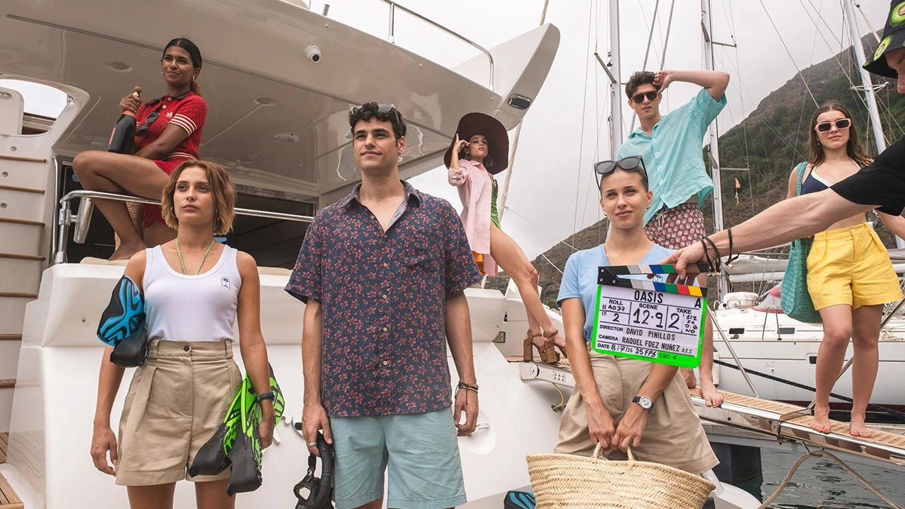 Oasis estreia em 19 de junho na Netflix e mistura suspense, luxo e mistério em uma trama comparada a Elite e Nove Desconhecidos. Oasis estreia em 19 de junho na Netflix e mistura suspense, luxo e mistério em uma trama comparada a Elite e Nove Desconhecidos.