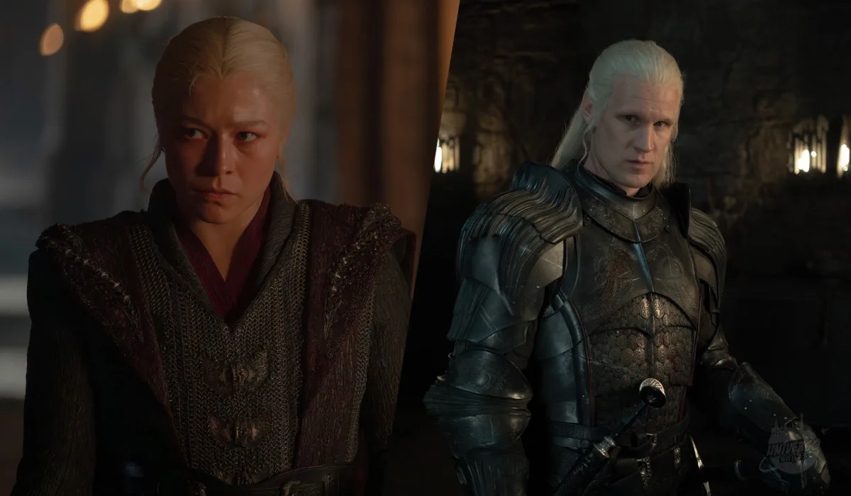 A Casa do Dragão Rhaenyra Targaryen e Aegon II em confronto na 3ª temporada de A Casa do Dragão
