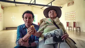 A Testemunha estreia na Netflix e revive um dos crimes reais mais chocantes do Reino Unido Cena de A Testemunha
