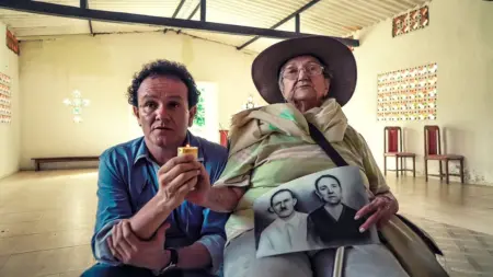 A Testemunha estreia na Netflix e revive um dos crimes reais mais chocantes do Reino Unido Cena de A Testemunha