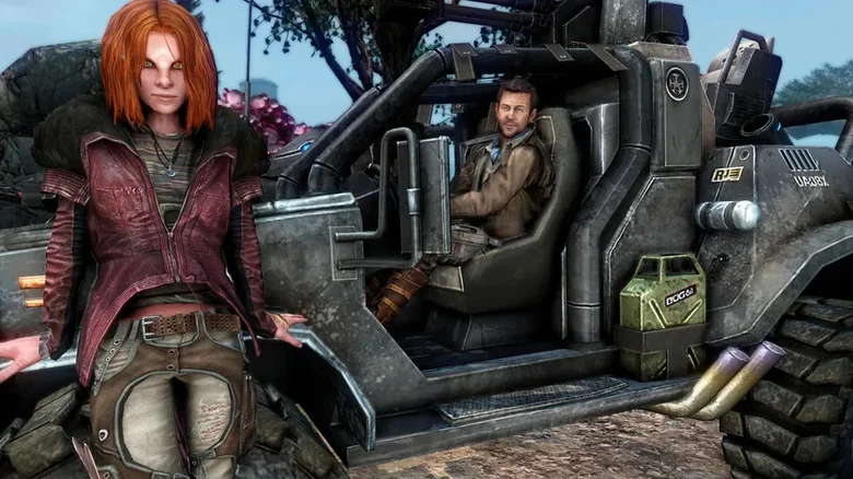 Defiance MMO jogo Trion Worlds missões sincronizadas série