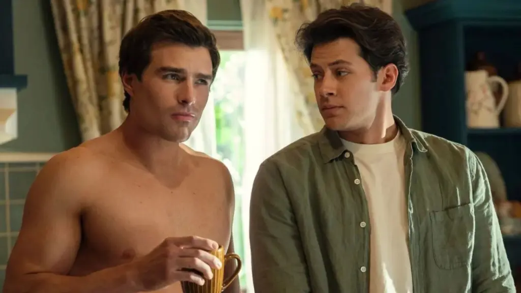 Charlie vai morrer em Depois Daquele Ano? Livro revela o que o final da série realmente prepara para a 2ª temporada Cena da 1ª temporada de Depois Daquele Ano