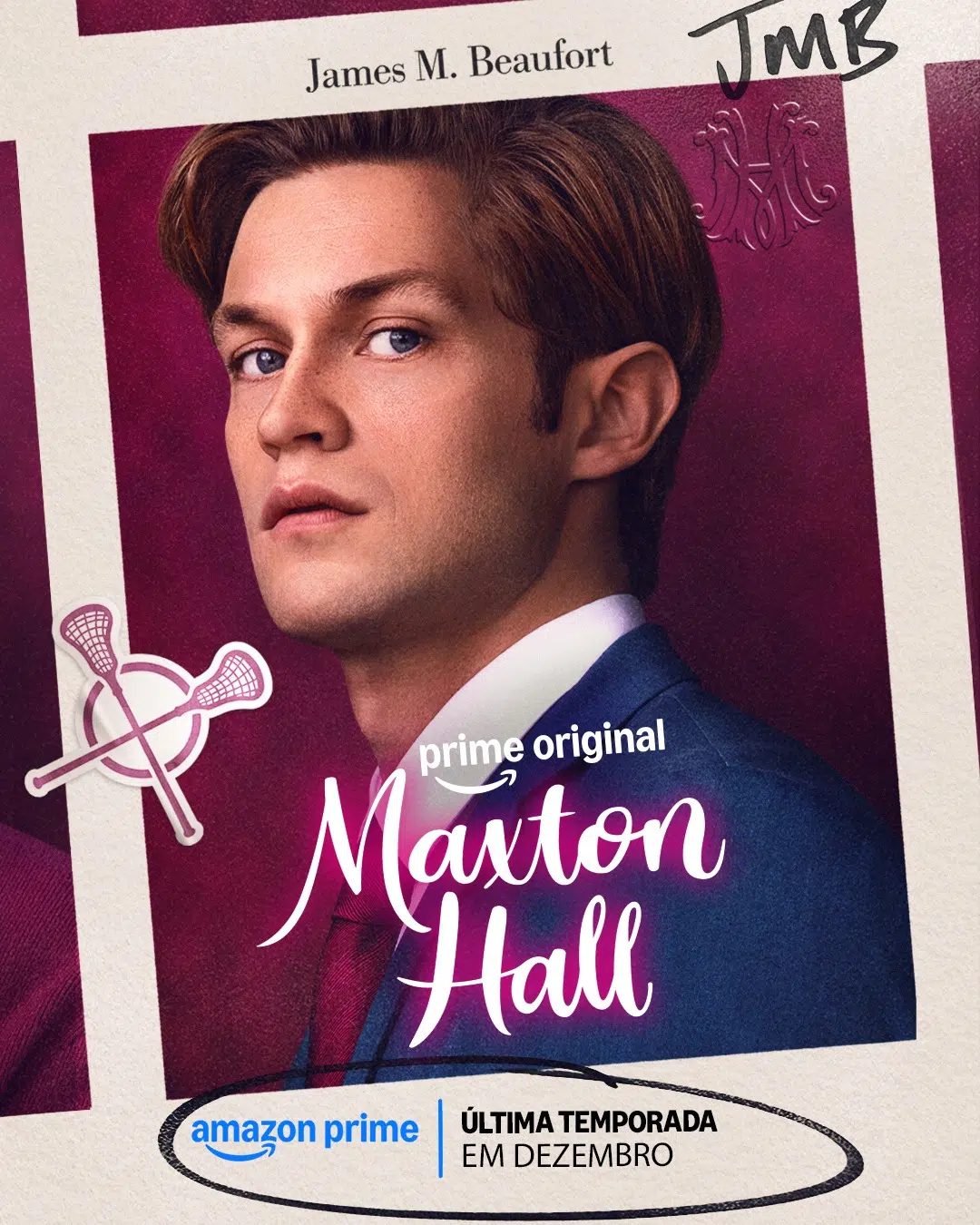 Elenco Maxton Hall temporada final 2026 Prime Video