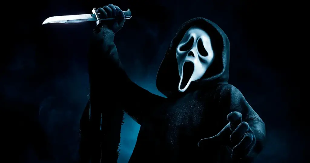 Neve Campbell como Sidney Prescott em Pânico 7 no Paramount+