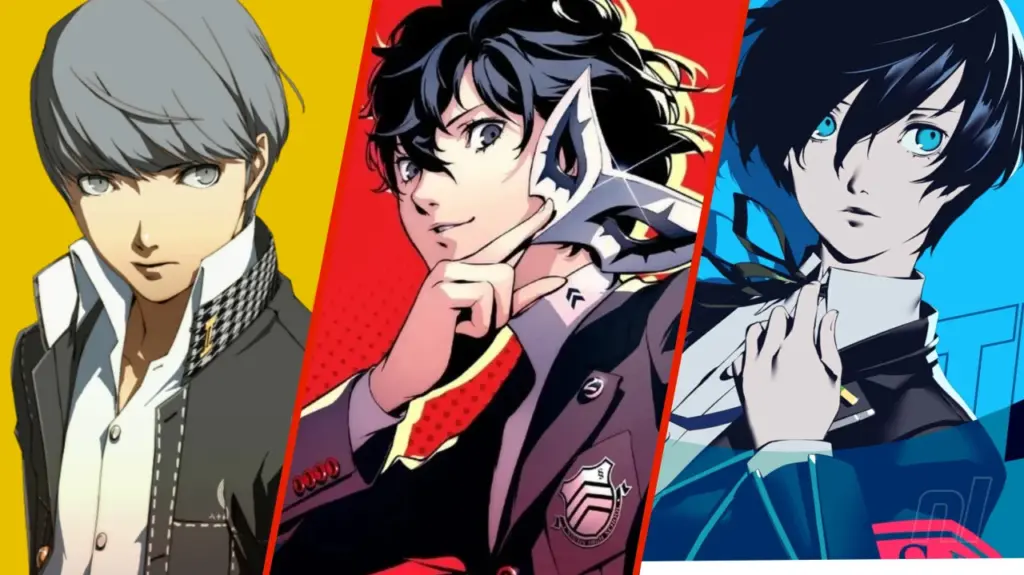 Personagens principais de Persona | Série Netflix | Atlus