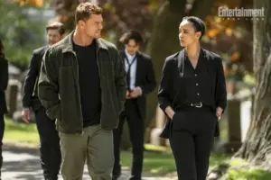 Alan Ritchson como Jack Reacher na 4ª temporada do Prime Video