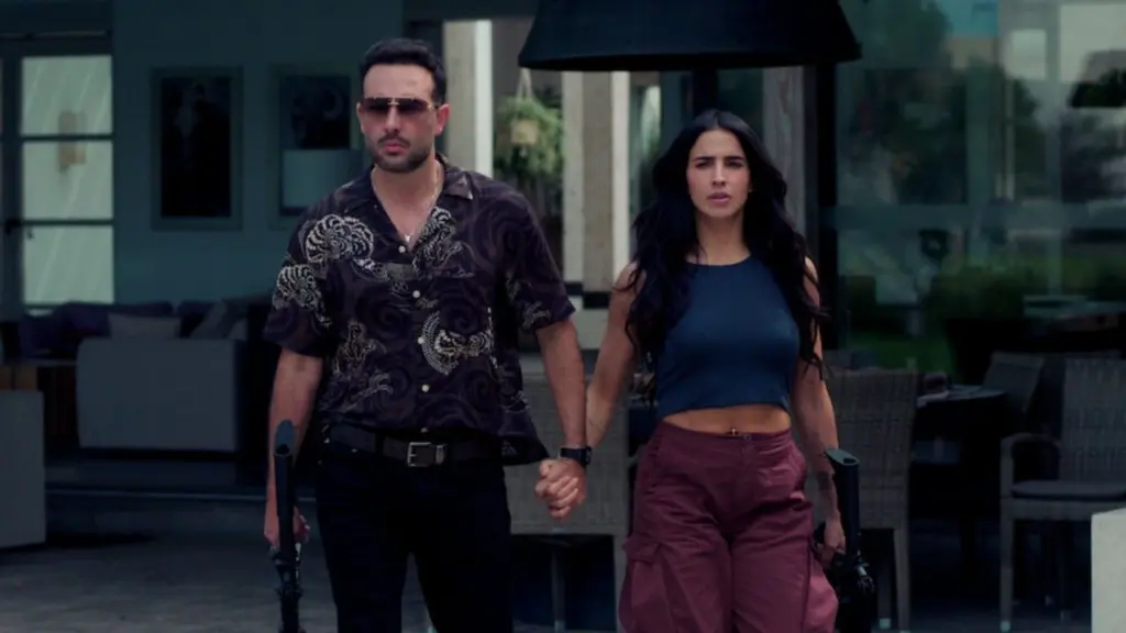 Rosario Tijeras desafia uma tendência da Netflix — e isso pode explicar por que a 6ª temporada ainda é possível Cena de Rosário Tijeras
