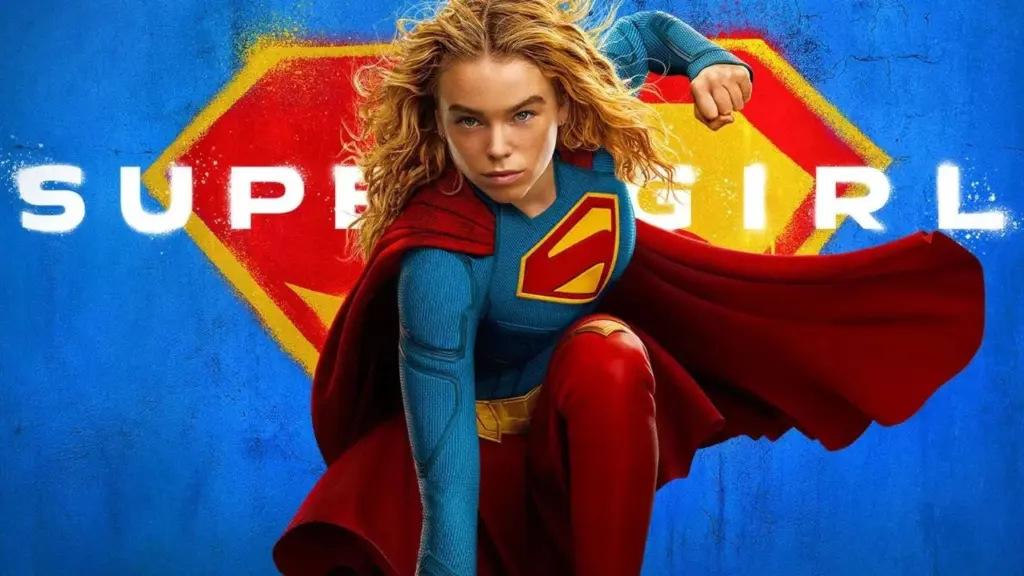 Cena de Supergirl