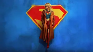 Cena de Supergirl