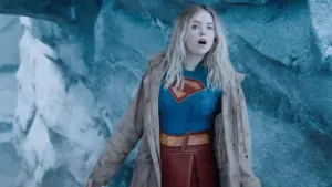 Cena de Supergirl