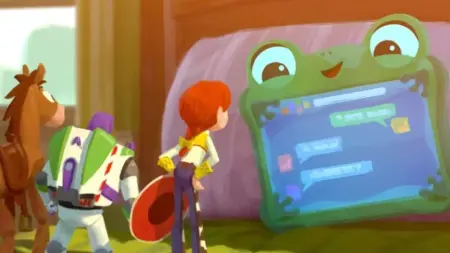 Toy Story 5 fala sobre vício em telas? Entenda a mensagem do novo filme Cena de Toy Story 5