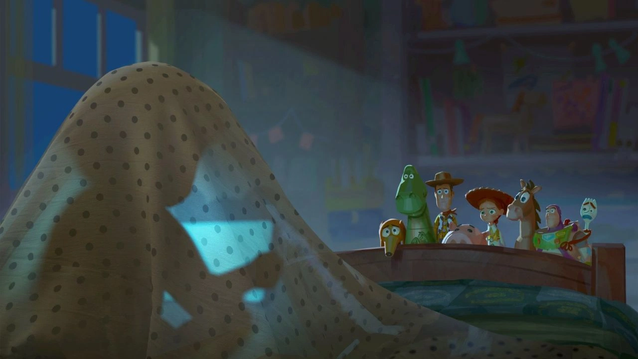 Toy Story 5 Cena de Toy Story 5
