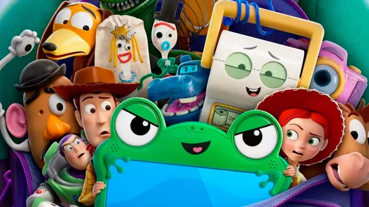 Toy Story 5 Cena de Toy Story 5