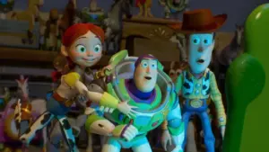 Cena de Toy Story 5