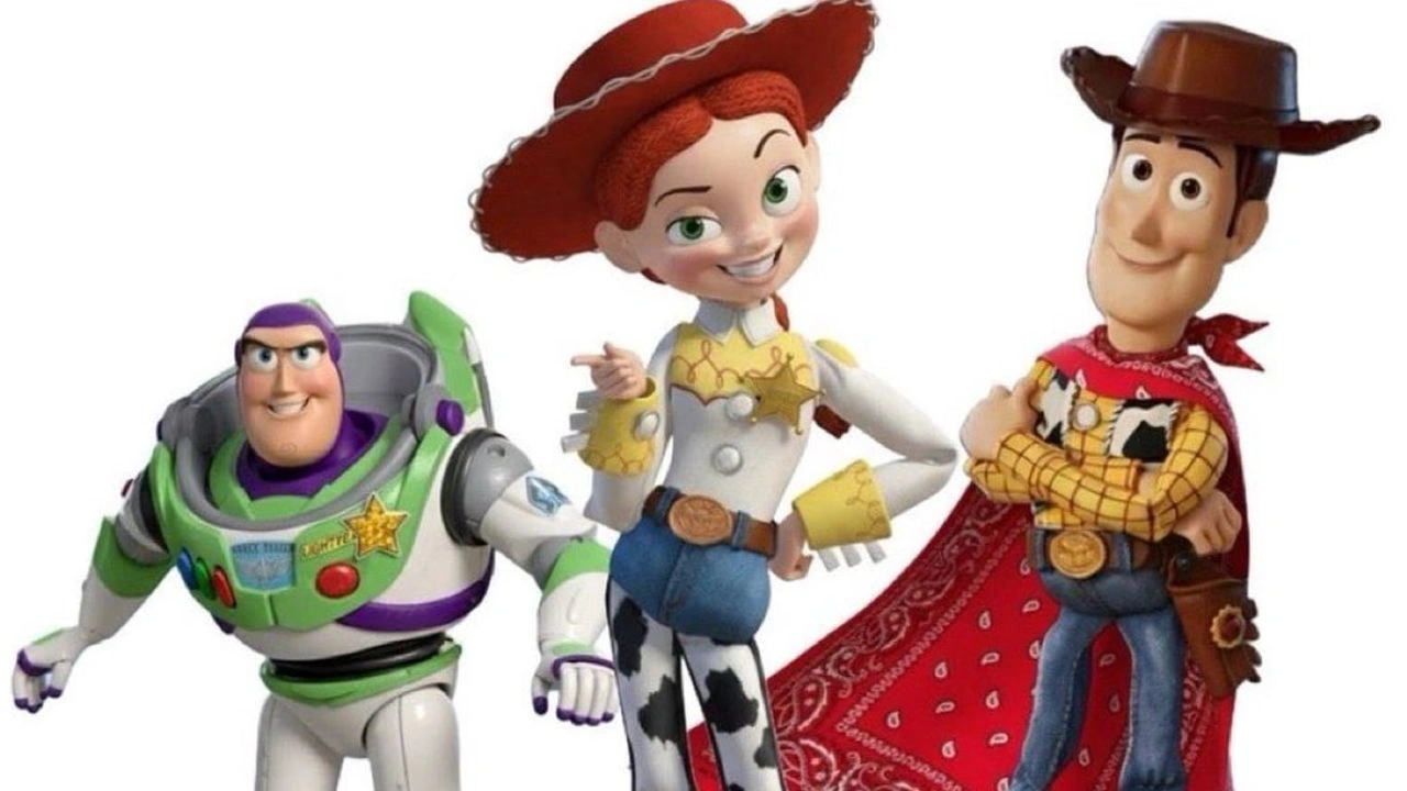 Toy Story 5 Cena de Toy Story 5