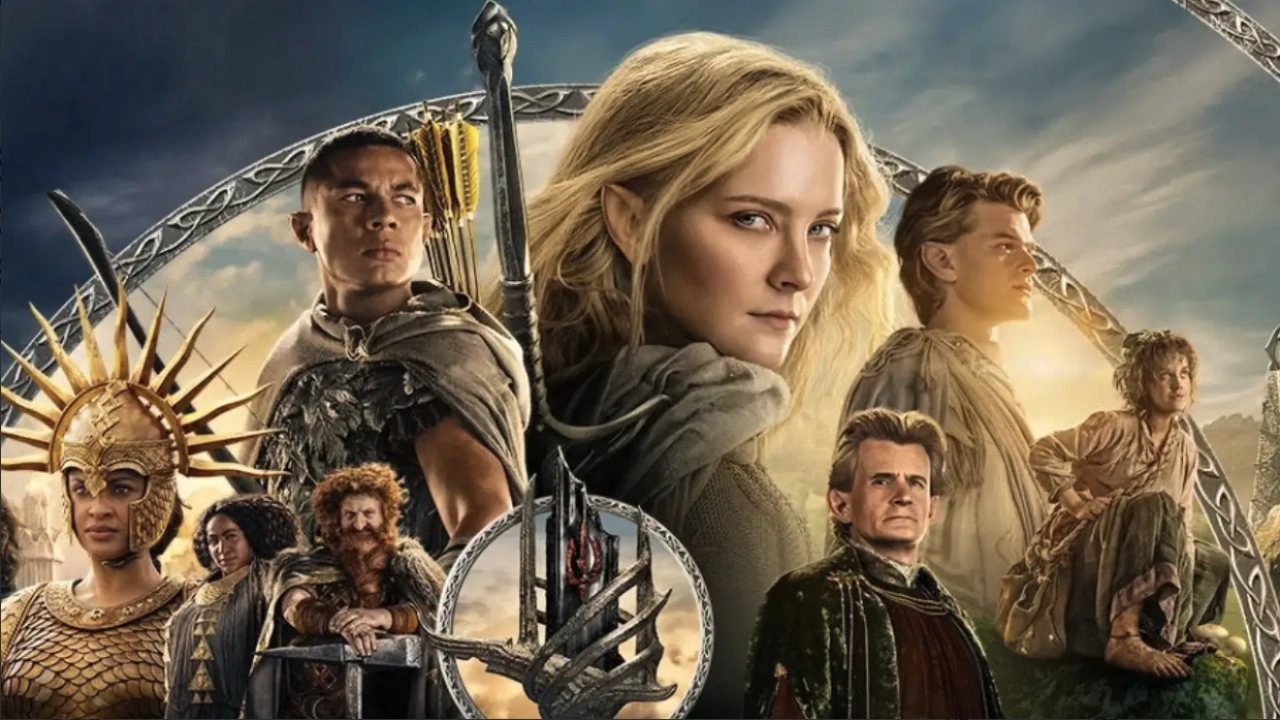 Os aneis do poder trouxe o trailer da sua nova temporada