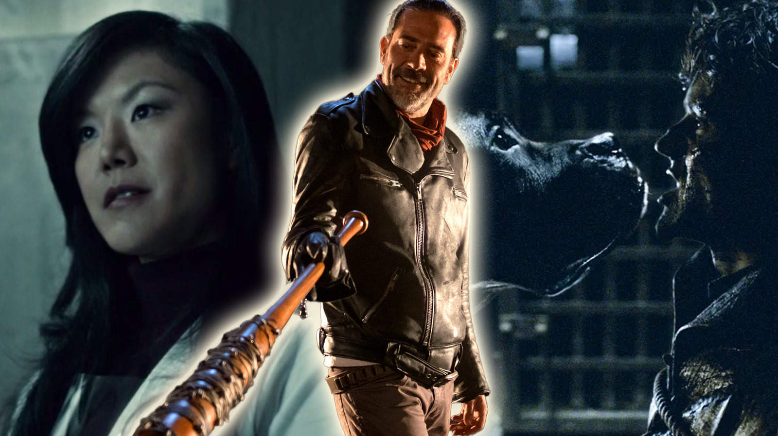 Montagem com cenas impactantes de mortes em séries de TV memoráveis, the walking dead Montagem com cenas impactantes de mortes em séries de TV memoráveis, the walking dead