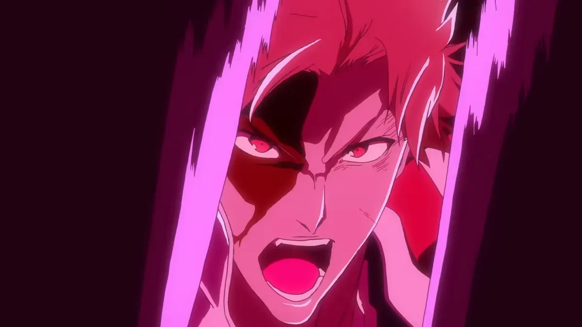 Cena ou promotional art de Bleach Thousand-Year Blood War Parte 4