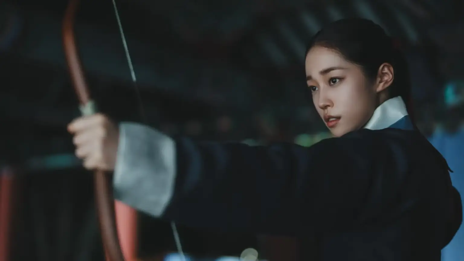 Crítica: The East Palace é o K-drama sobrenatural mais esperado da Netflix em 2026 Roh Yoon-seo como Saeng-gang com arco em The East Palace Netflix