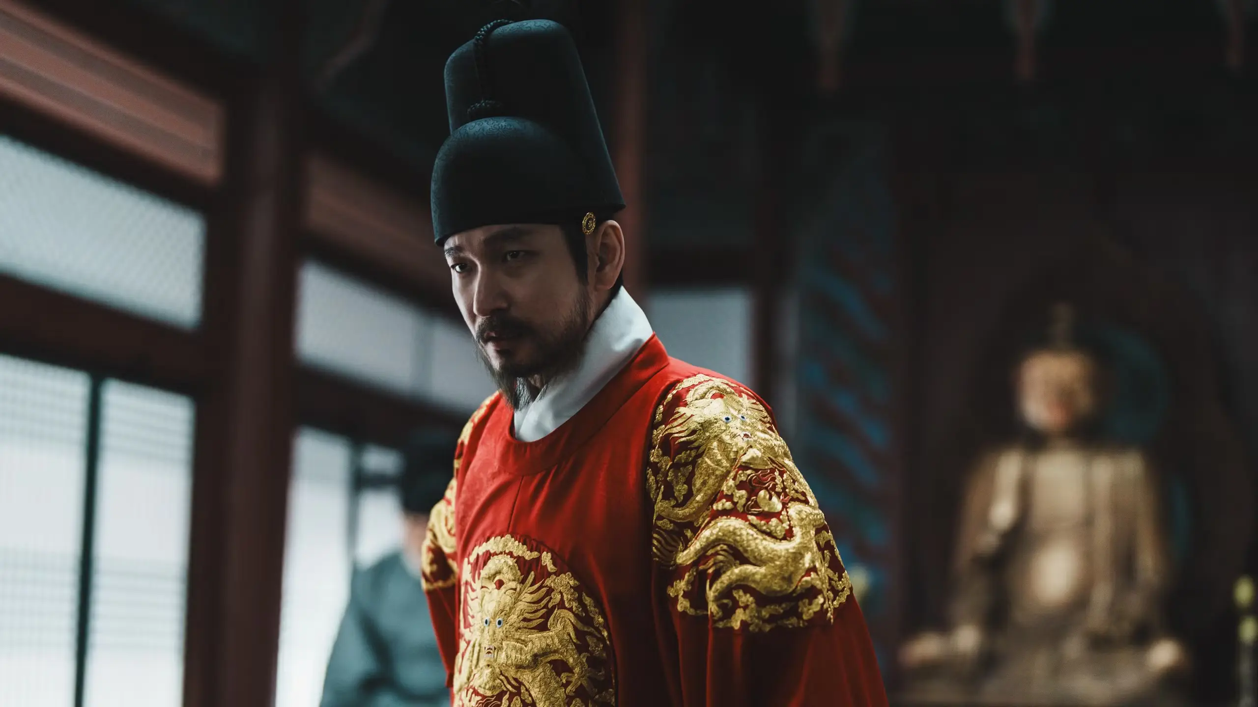 Nam Joo-hyuk como Gu-cheon no reino dos espíritos ep. 3