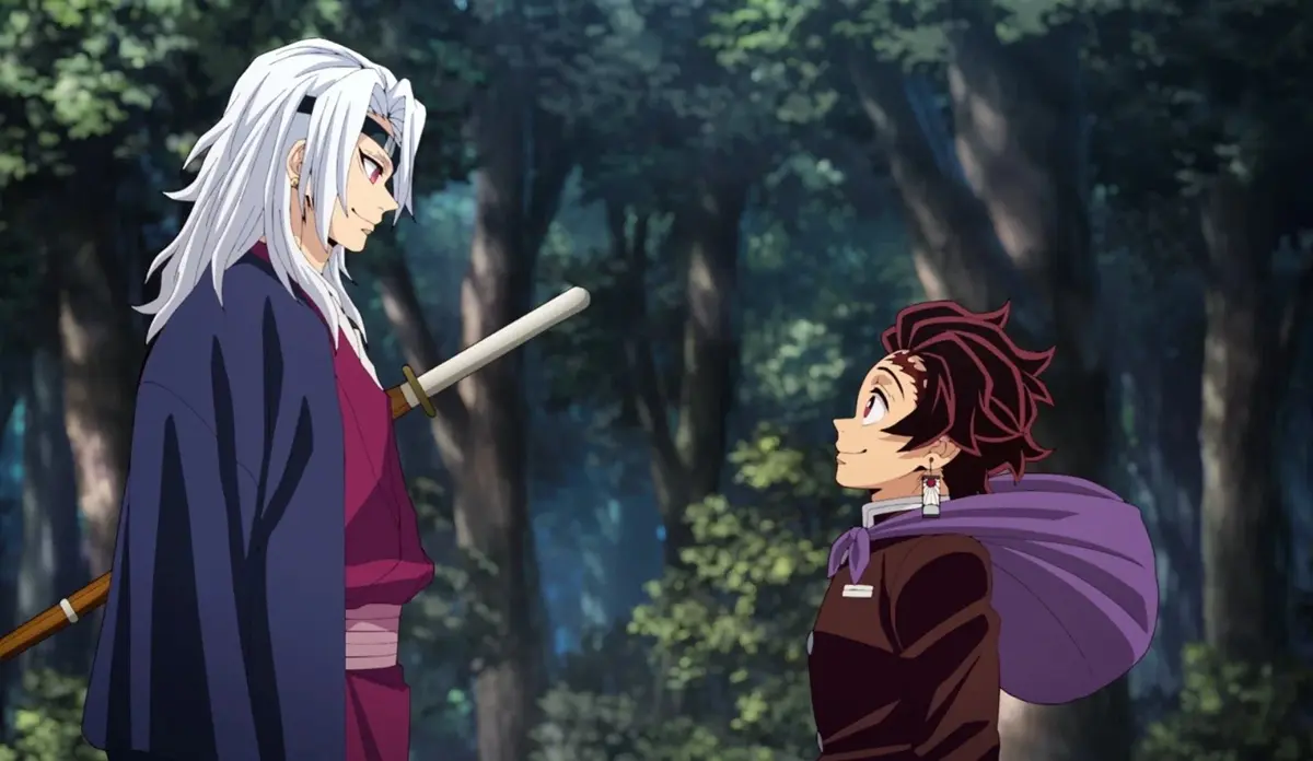 Cena Demon Slayer: Castelo Infinito I Crunchyroll Cena Demon Slayer: Castelo Infinito I Crunchyroll