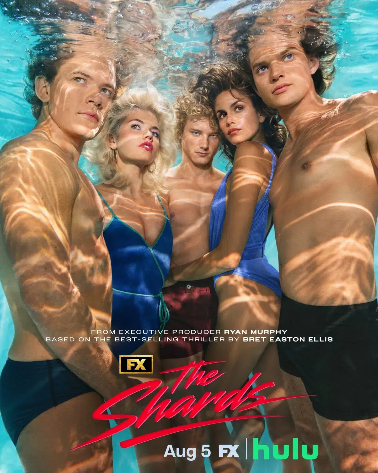 Pôster oficial de Estilhaços (The Shards) série FX com Ryan Murphy Pôster oficial de Estilhaços (The Shards) série FX com Ryan Murphy
