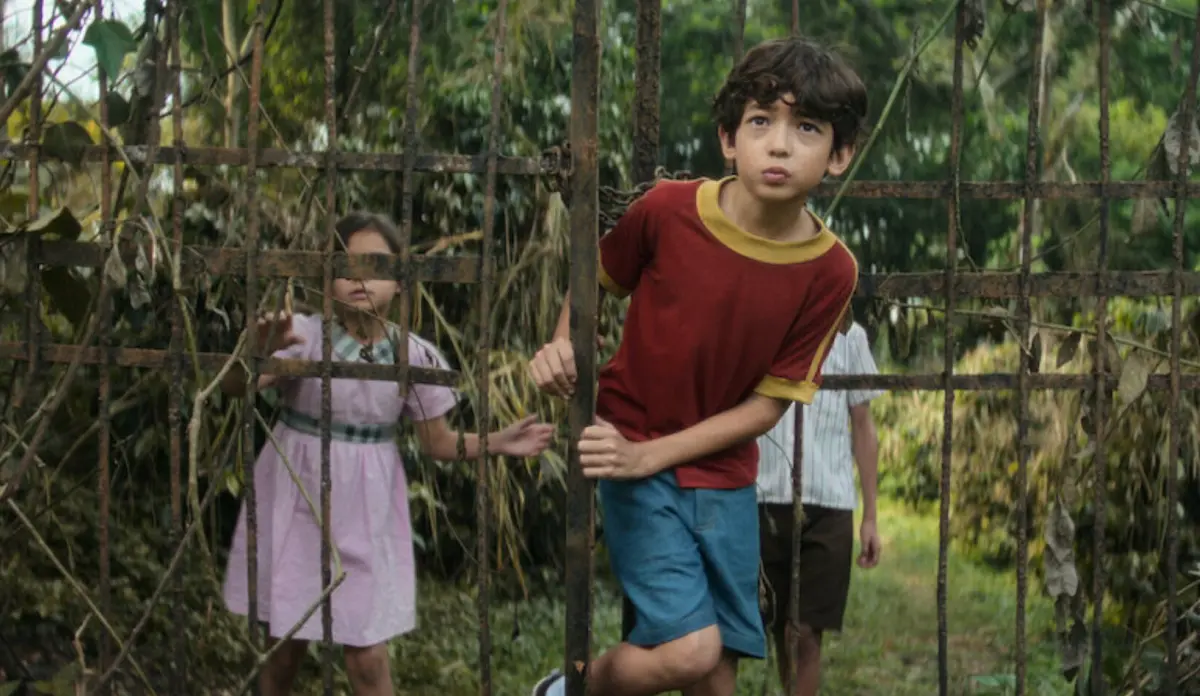 Miguel em cena de Não Tenho Medo, série mexicana de suspense lançada pela Netflix