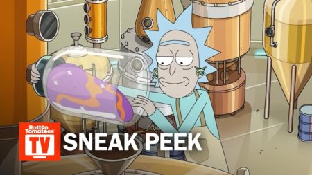 Rick and Morty voltou ao topo do streaming por um motivo bem específico Imagem da série Rick and Morty