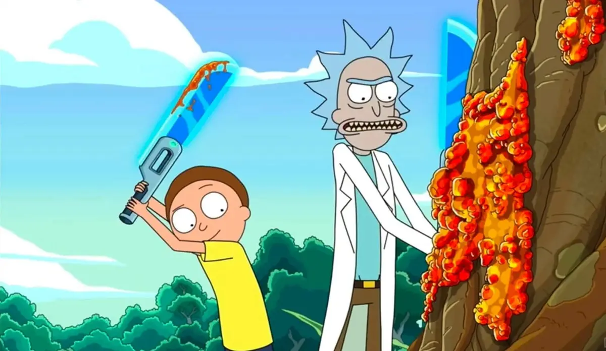 Imagem relacionada a Rick and Morty Imagem relacionada a Rick and Morty