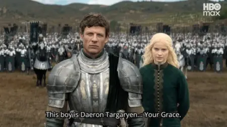 Faltam poucas horas para o episódio 3 de A Casa do Dragão terceira temporada: saiba o que esperar! Rhaenyra Targaryen no Trono de Ferro em A Casa do Dragão temporada 3