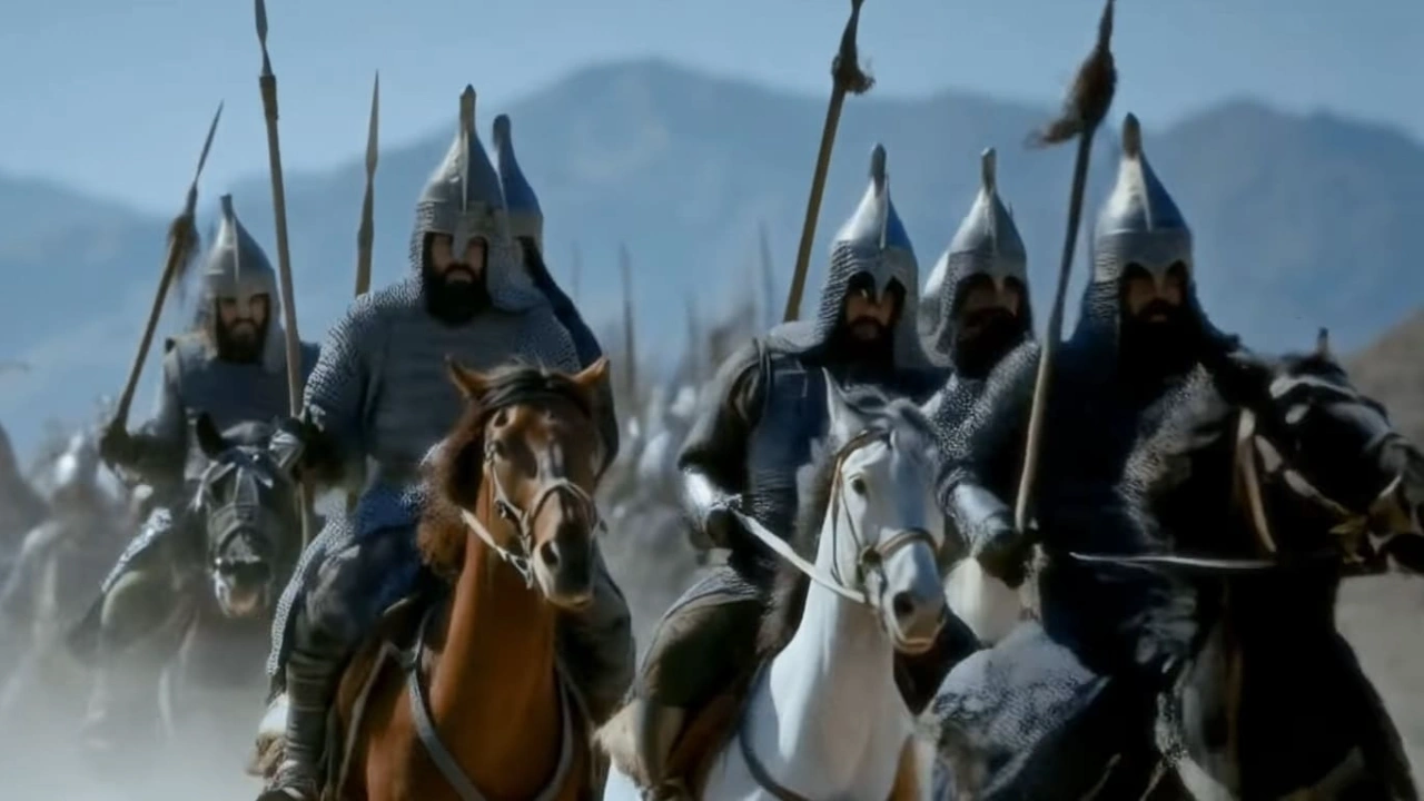 Castle Walls é a primeira série feita completamente por IA Castle Walls é a primeira série feita completamente por IA
