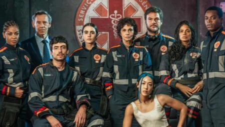 Emergência 53 estreia no Globoplay com elenco que tirou habilitação para dirigir ambulância Emergencia 53