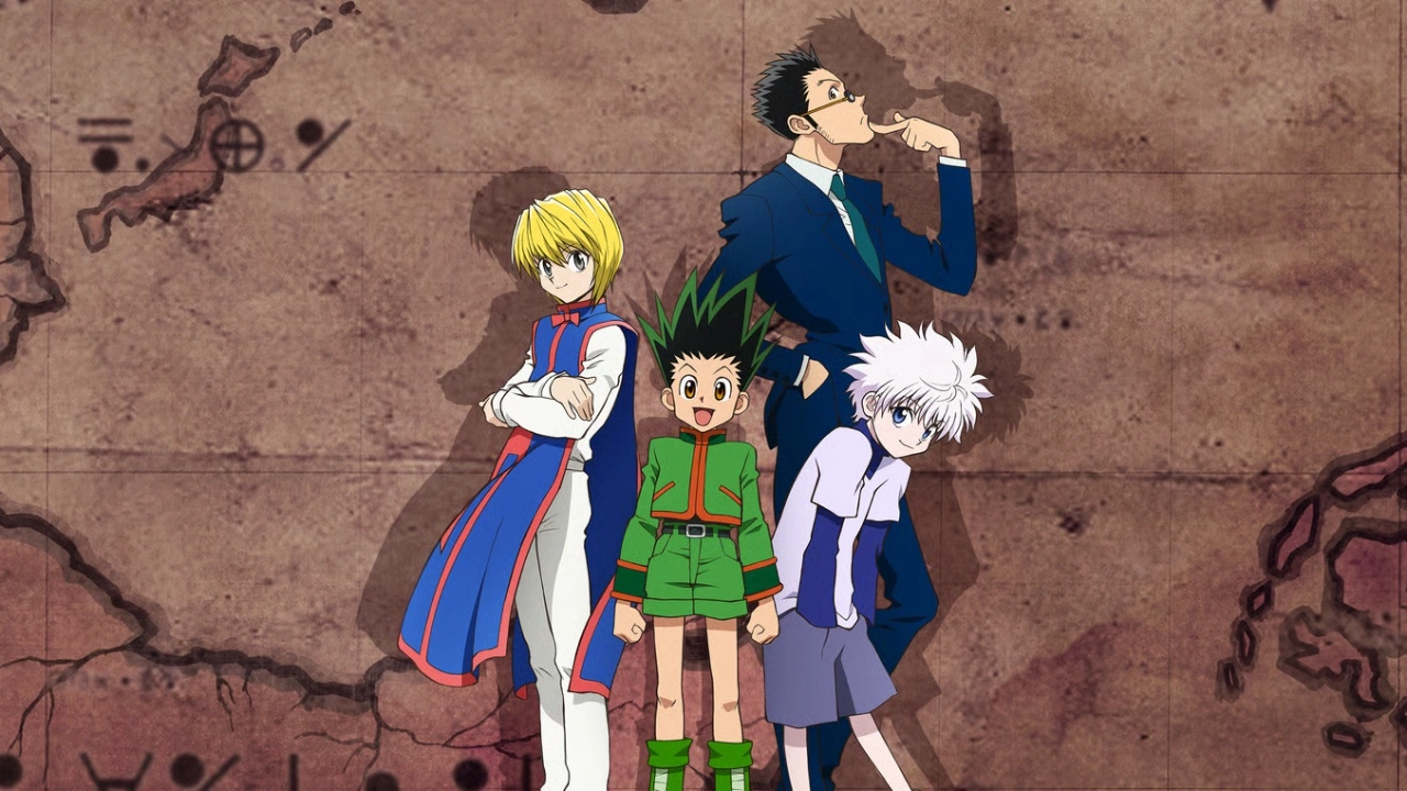 Hunter x Hunter Sakurazaka46 Hunter x Hunter Sakurazaka46
