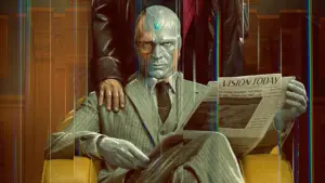 VisionQuest revela Visão escondido em um pub e o retorno sombrio de Ultron Visionconquest