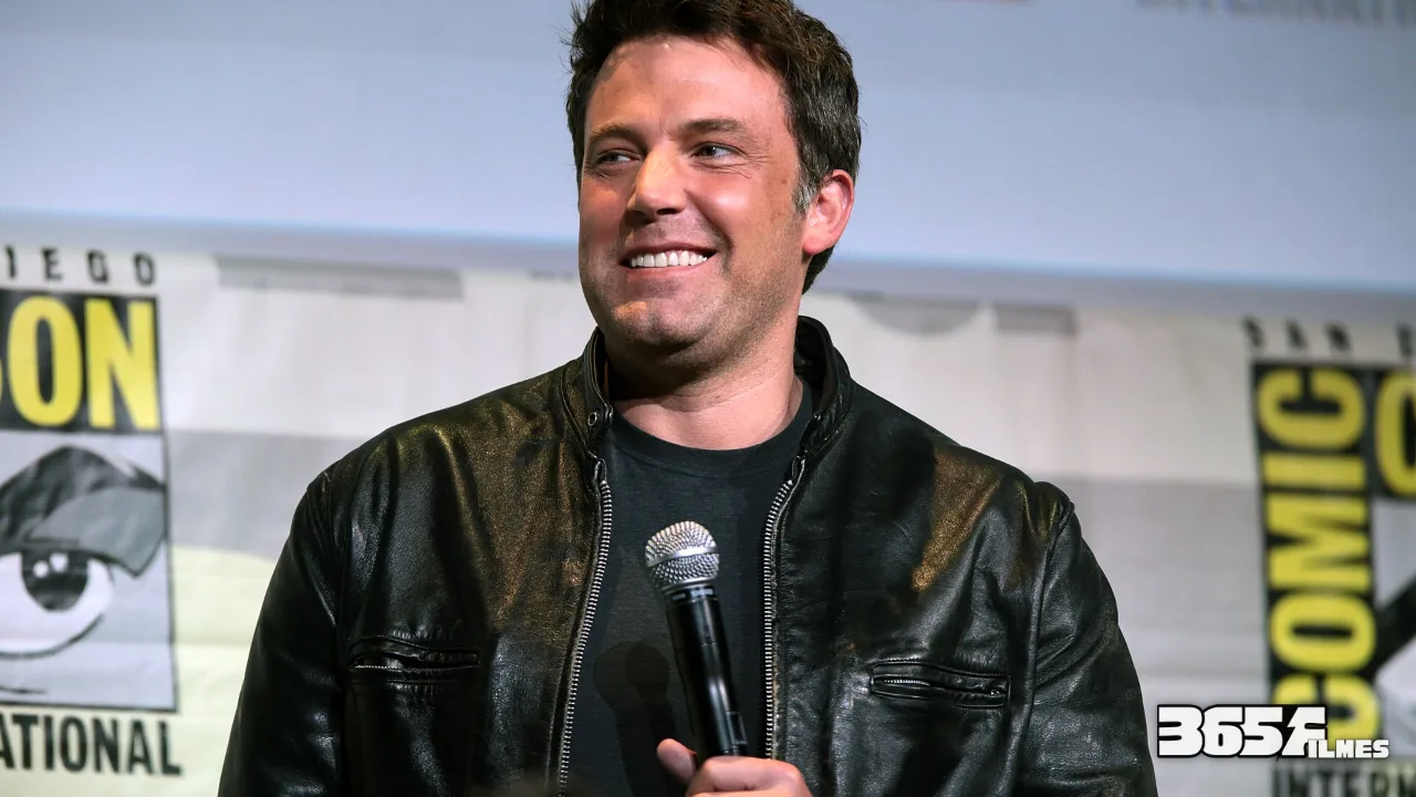 Ben Affleck, o Batman de Batman vs Superman e Liga da Justiça, na Comic-Con de San Diego de 2016