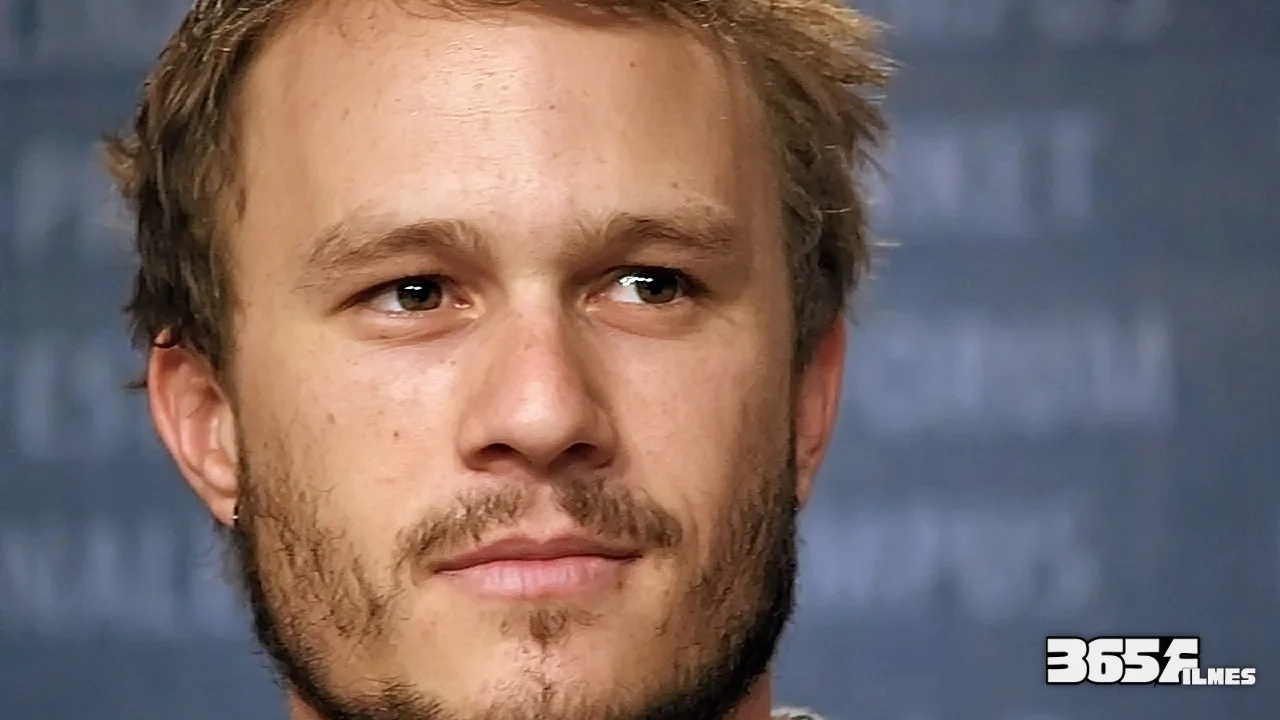 Heath Ledger, o Coringa de Batman: O Cavaleiro das Trevas, em 2006