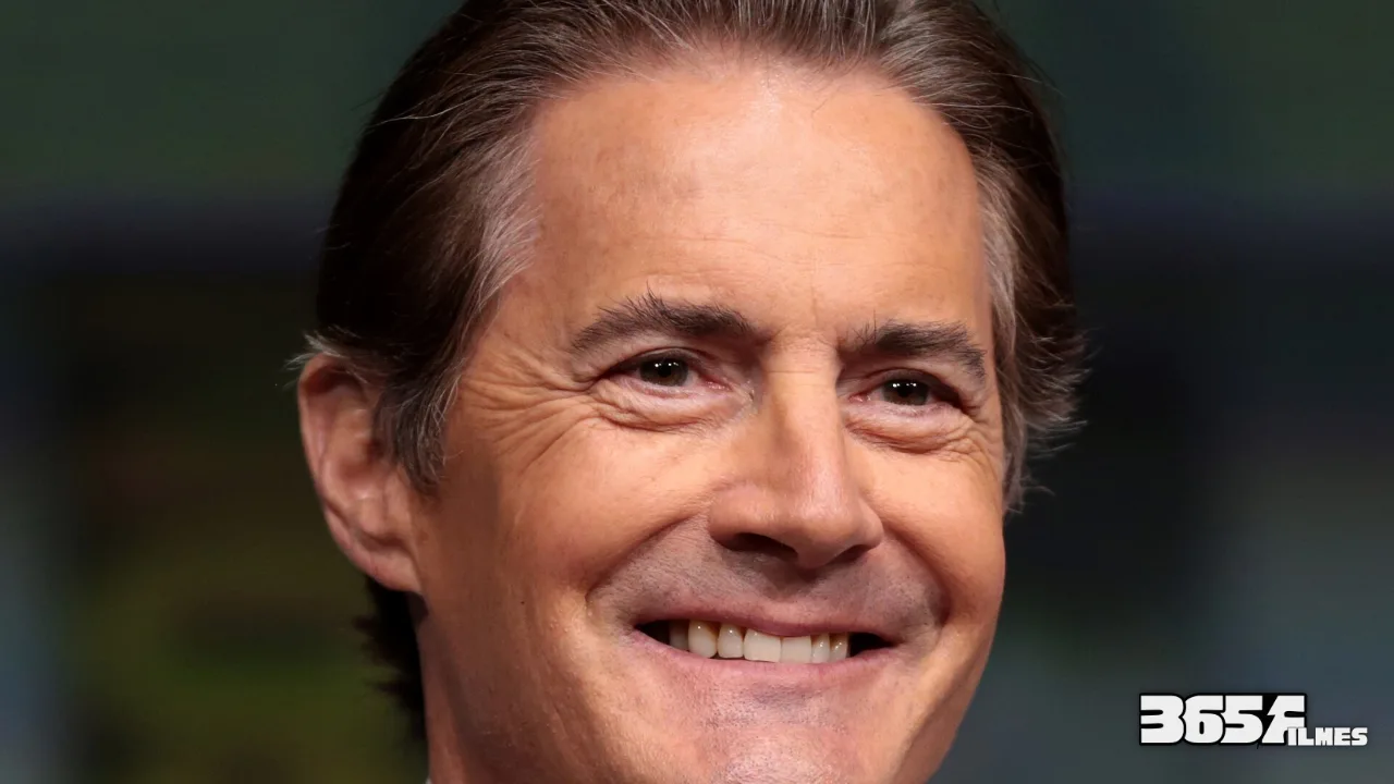 Kyle MacLachlan, o Paul Atreides do Duna de 1984, na Comic-Con de San Diego
