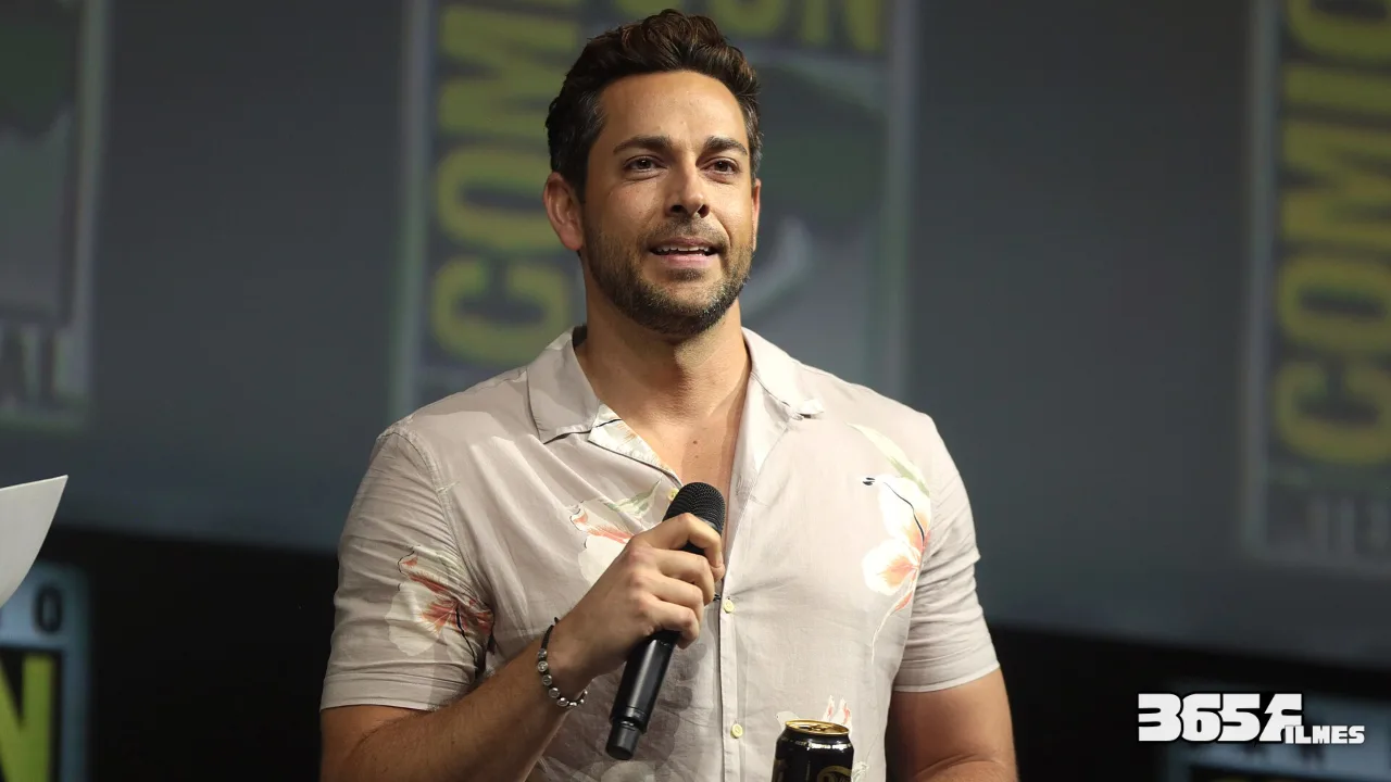 Zachary Levi, o Shazam do DCEU, na Comic-Con de San Diego de 2018